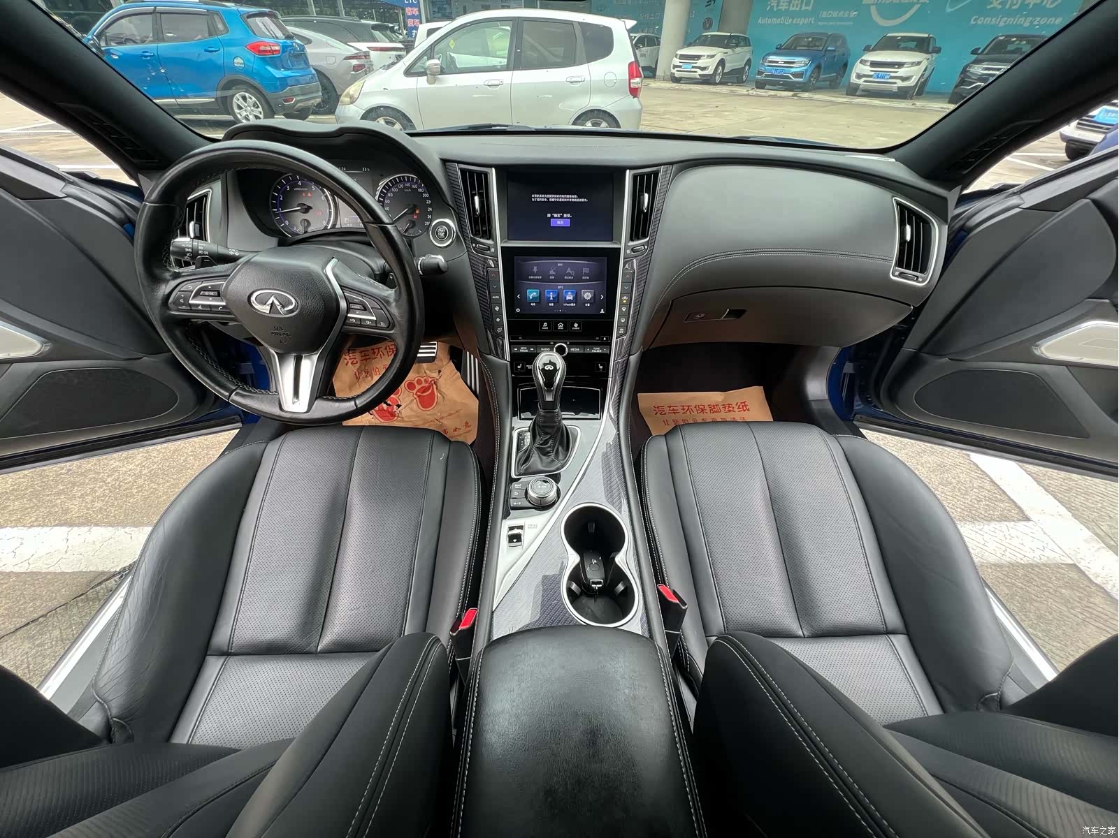 Infiniti Q60, 2018 17