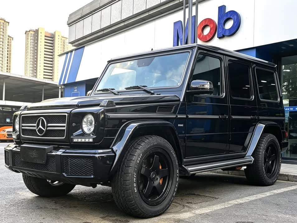 Mercedes-Benz G-Class G 2018 G 500 designo