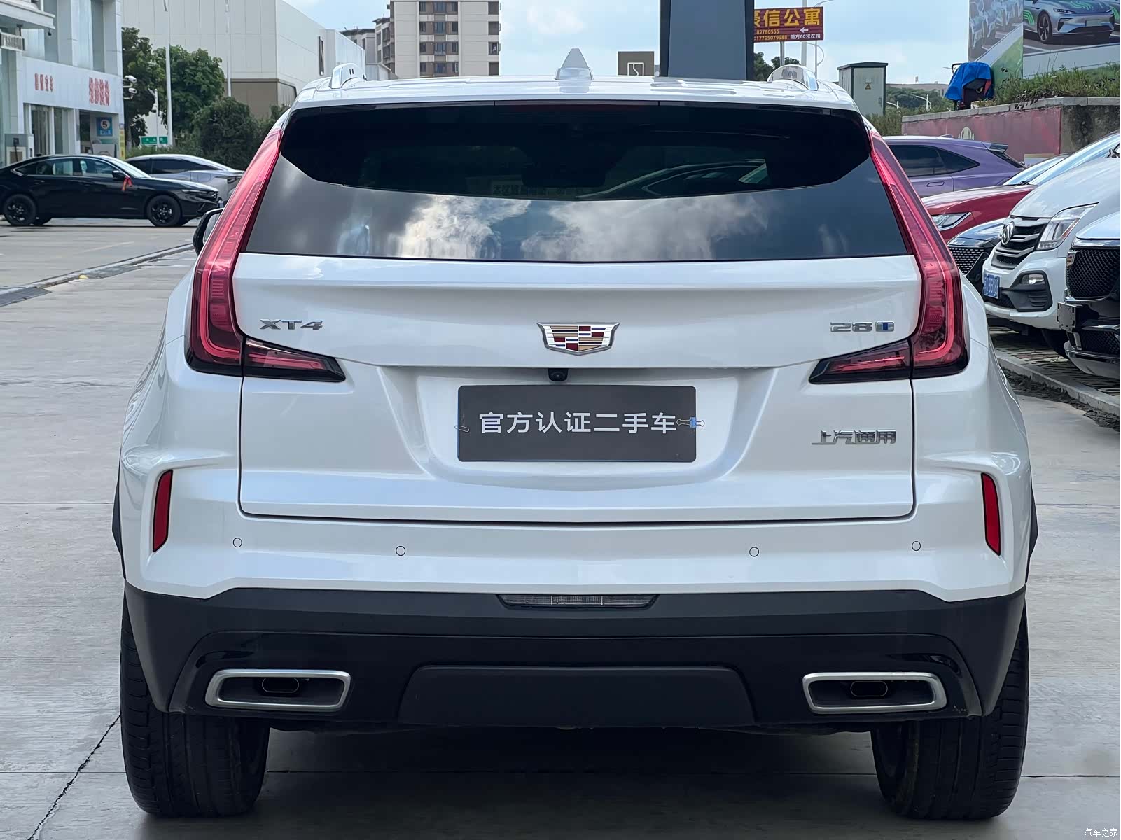 Cadillac XT4, 2025 все фото