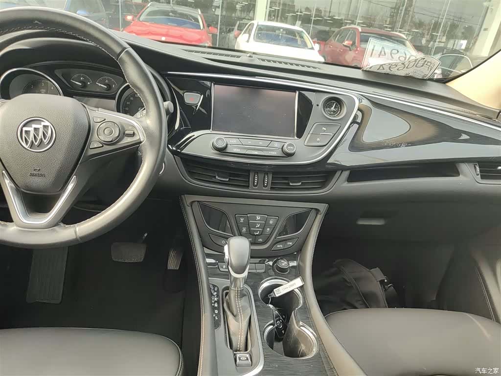 Buick Envision Plus, 2016 9
