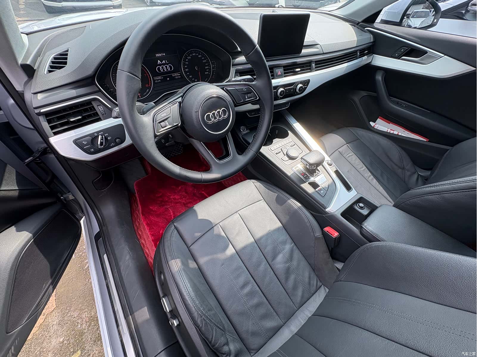 Audi A4L, 2017 7