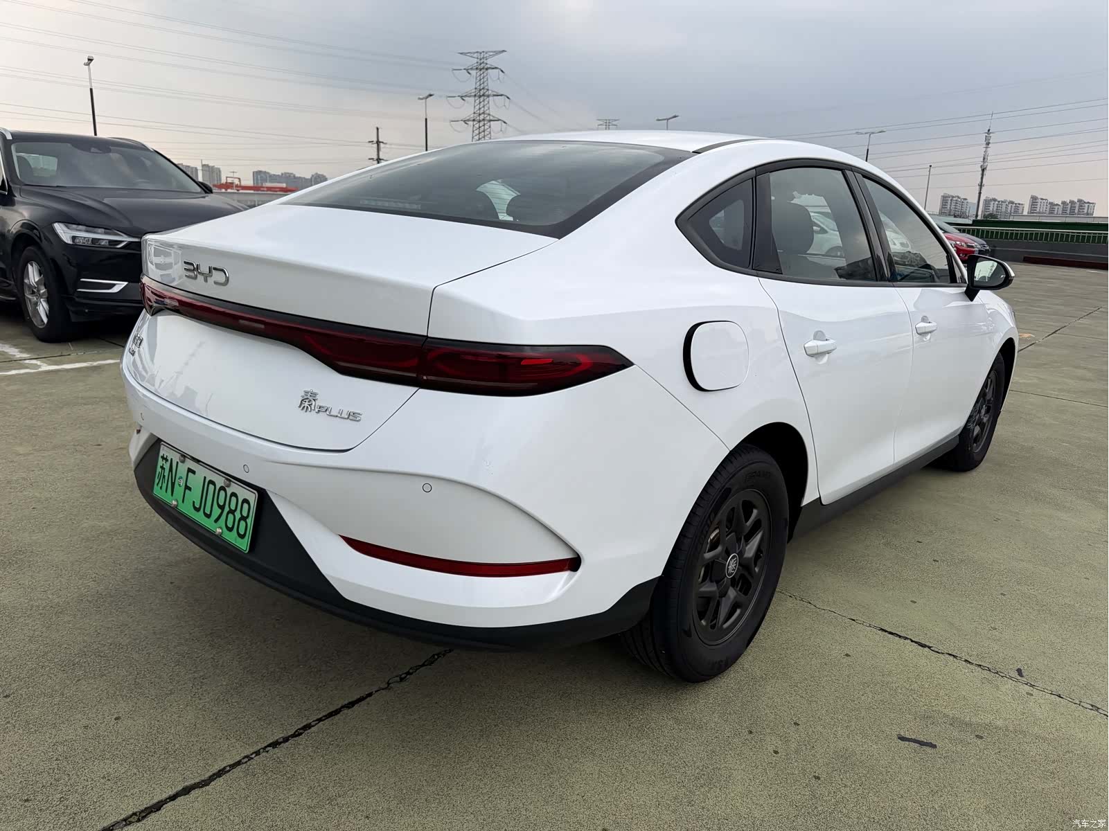 BYD Qin, 2025 все фото