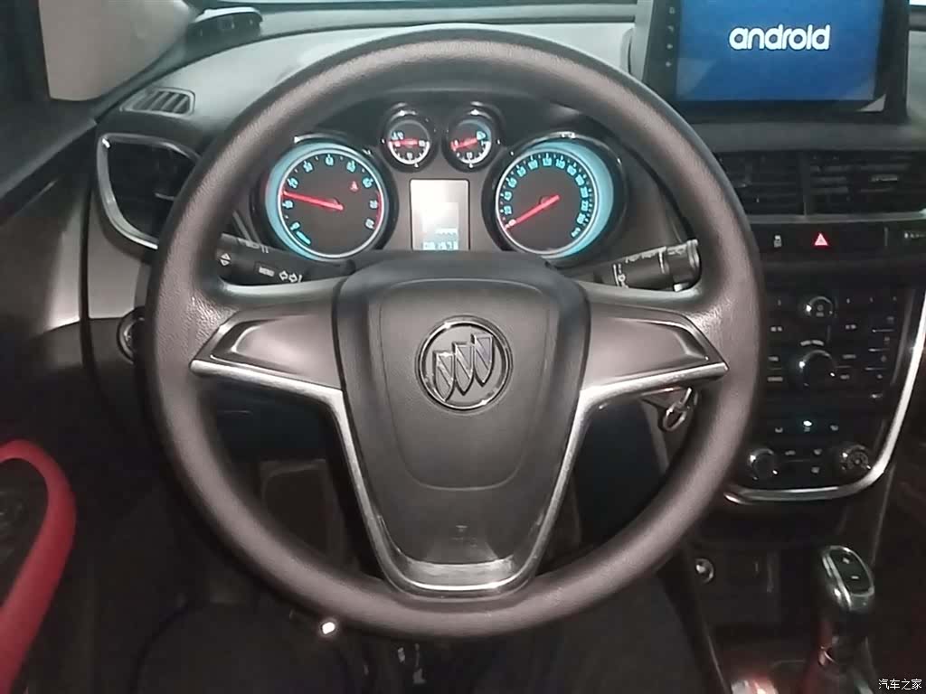 Buick Encore, 2014 11