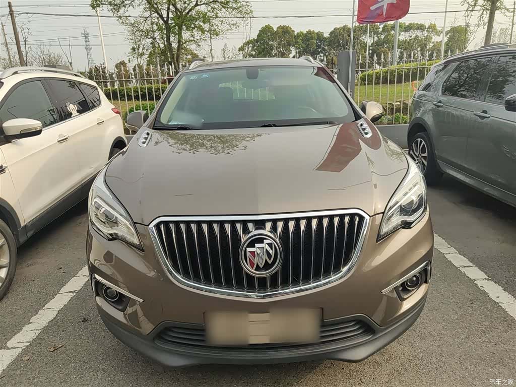 Buick Envision Plus, 2016 3