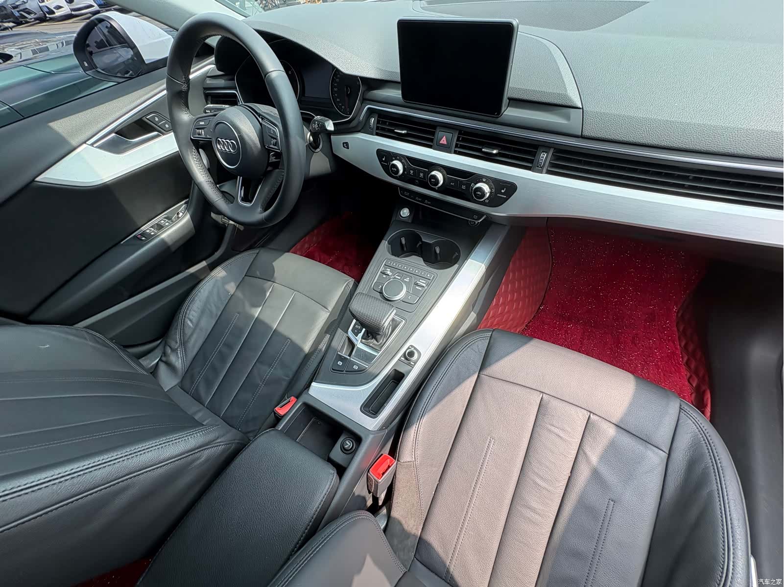 Audi A4L, 2017 9