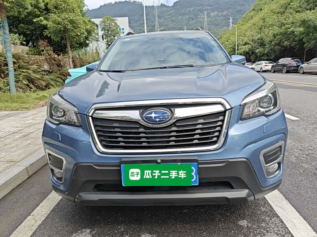 Subaru Forester, 2019 3