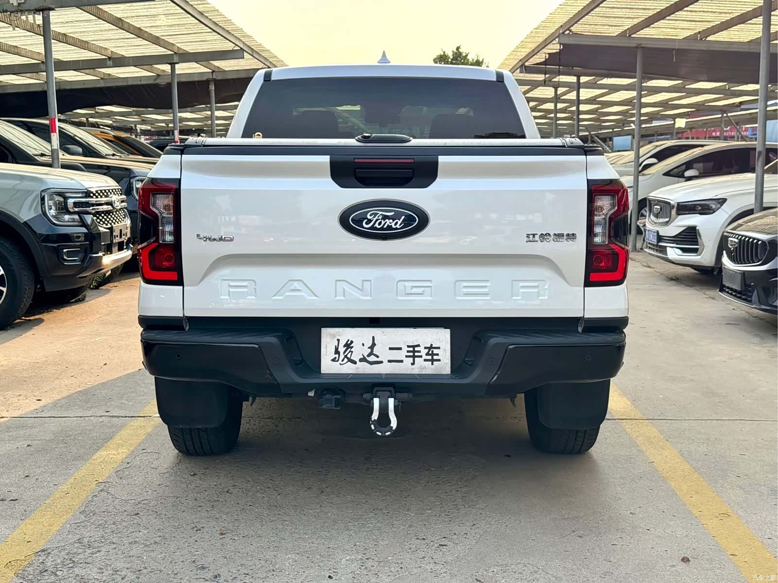 Ford Ranger, 2024 все фото