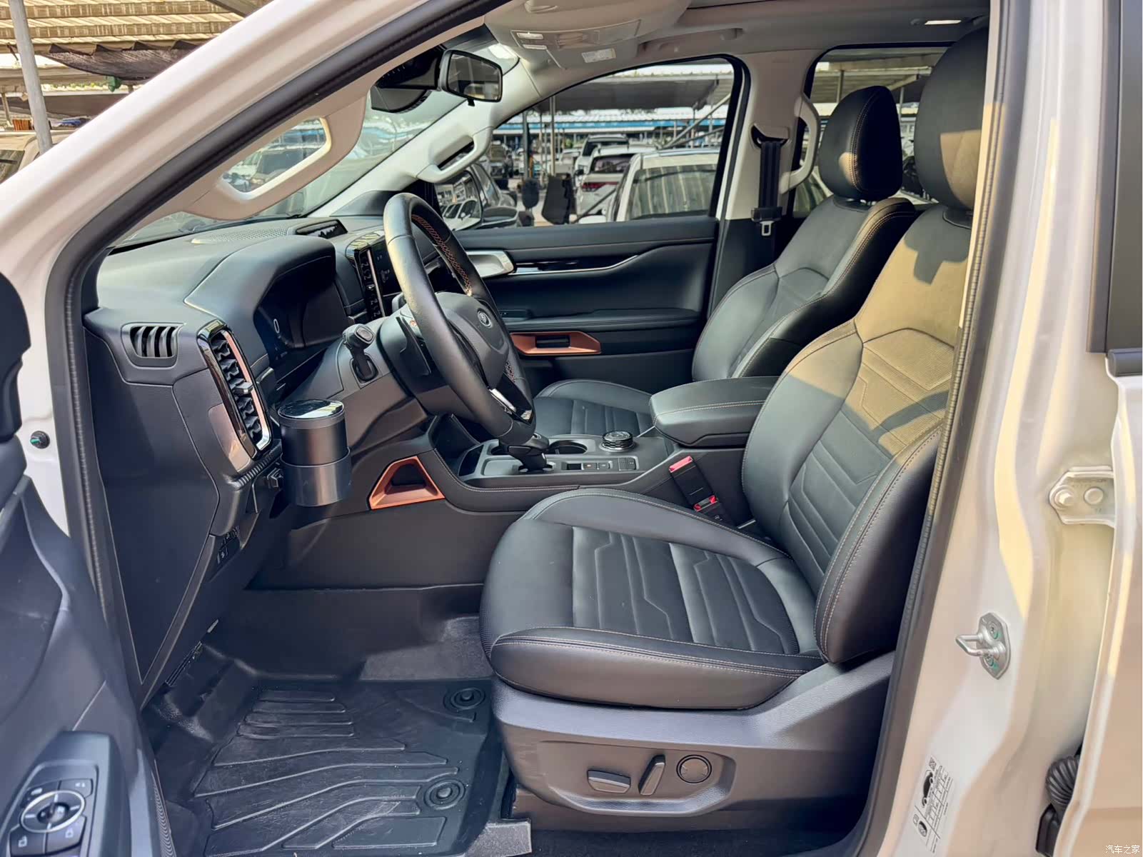 Ford Ranger, 2024 12