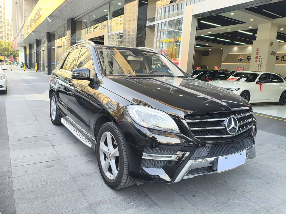 Mercedes-Benz M class