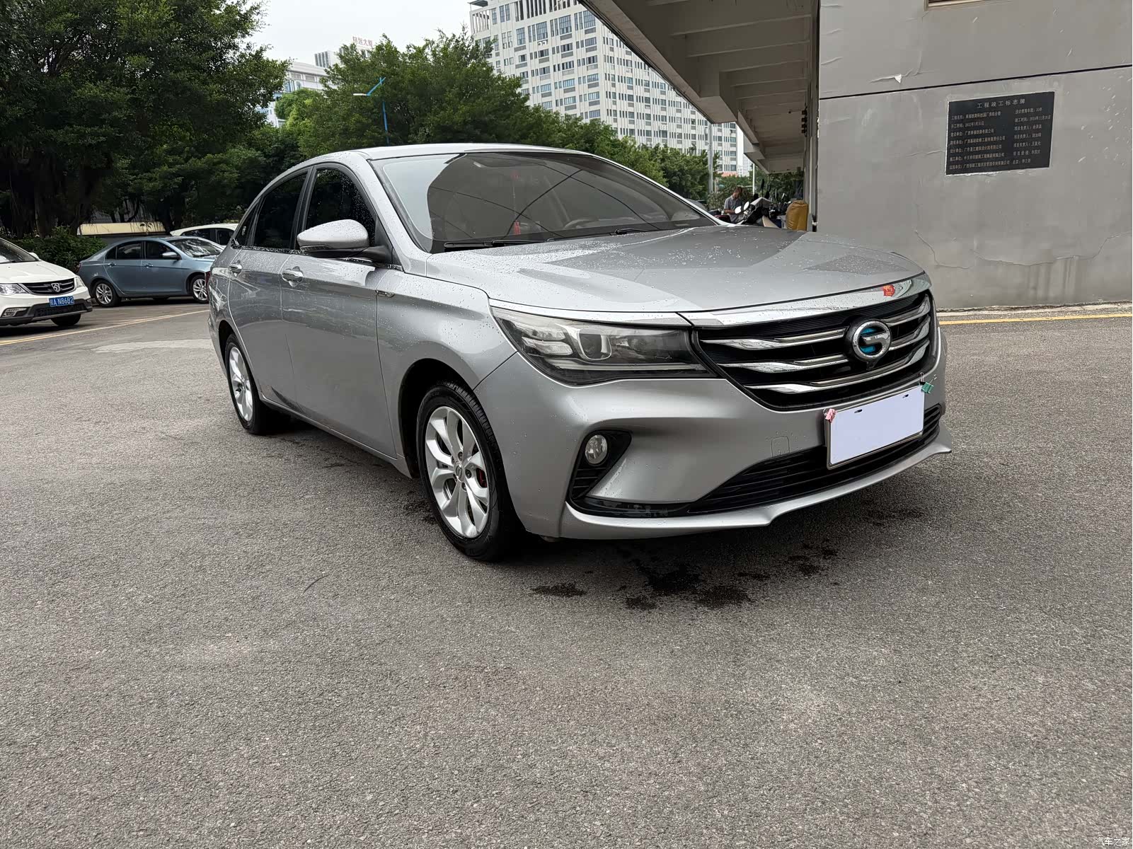 GAC GA4, 2018 3