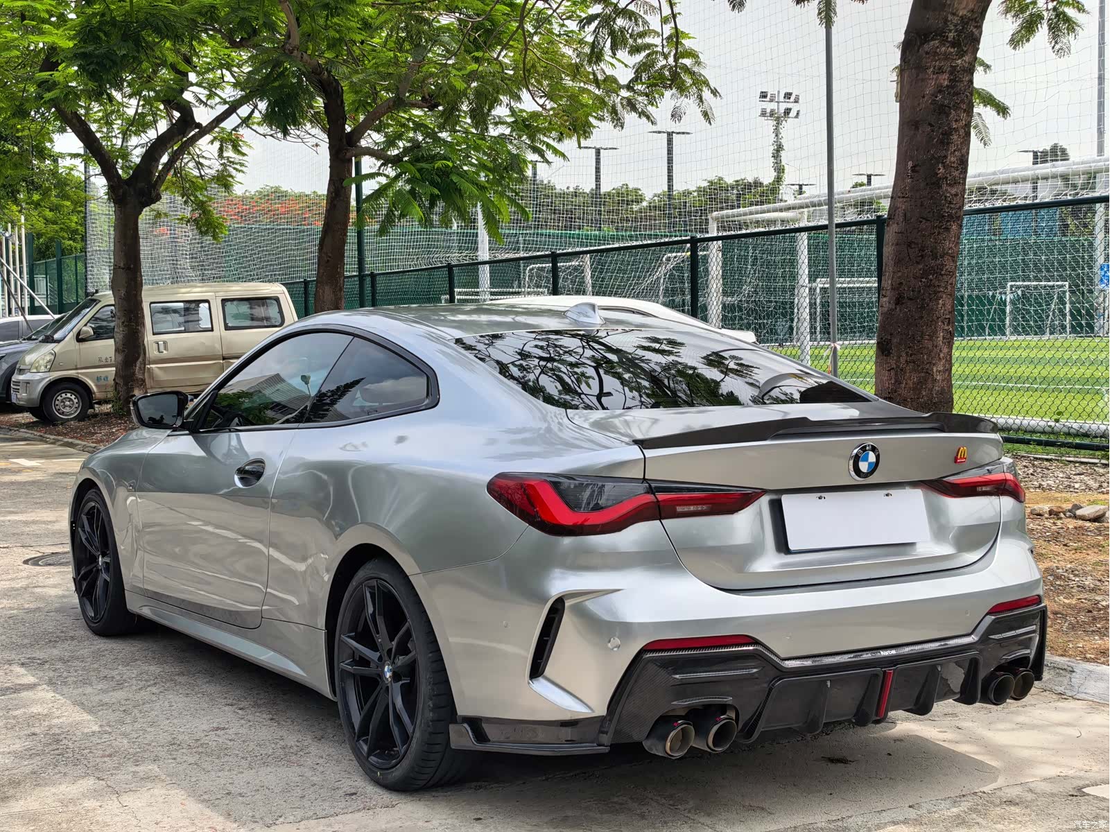 BMW 4 Series, 2021 все фото