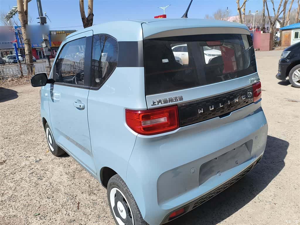 Wuling MINIEV, 2023 все фото