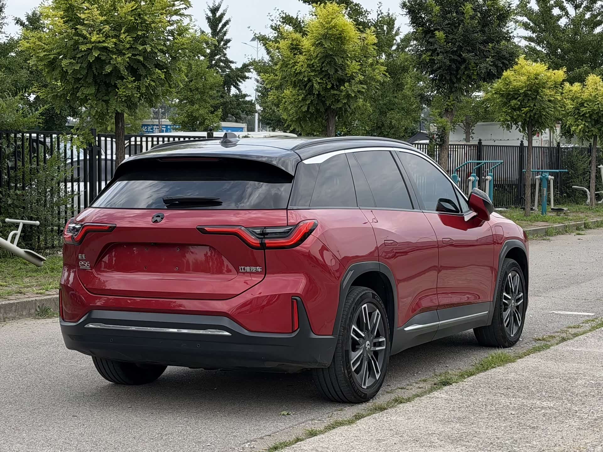 NIO ES6, 2019 4