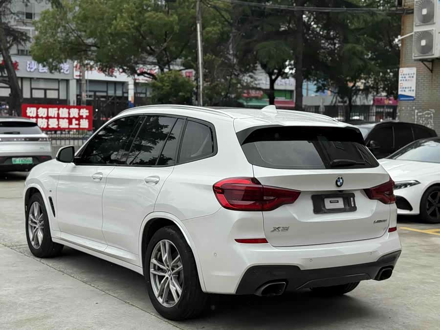 BMW X3 2018, фото 10