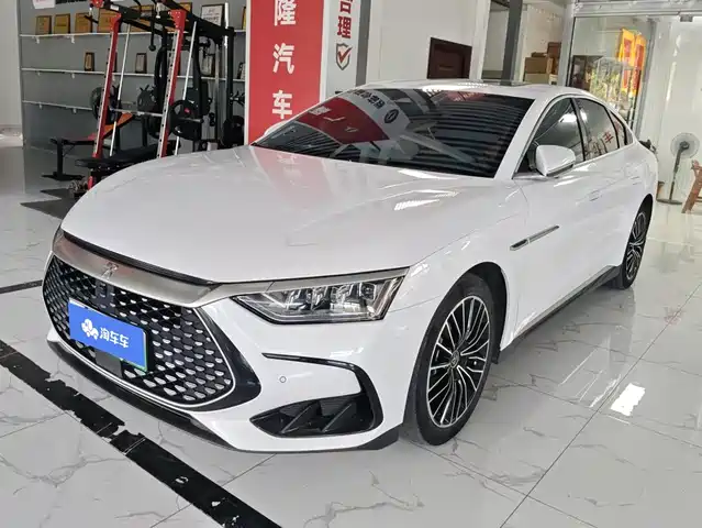 BYD Han 2022 — купить из Китая под заказ