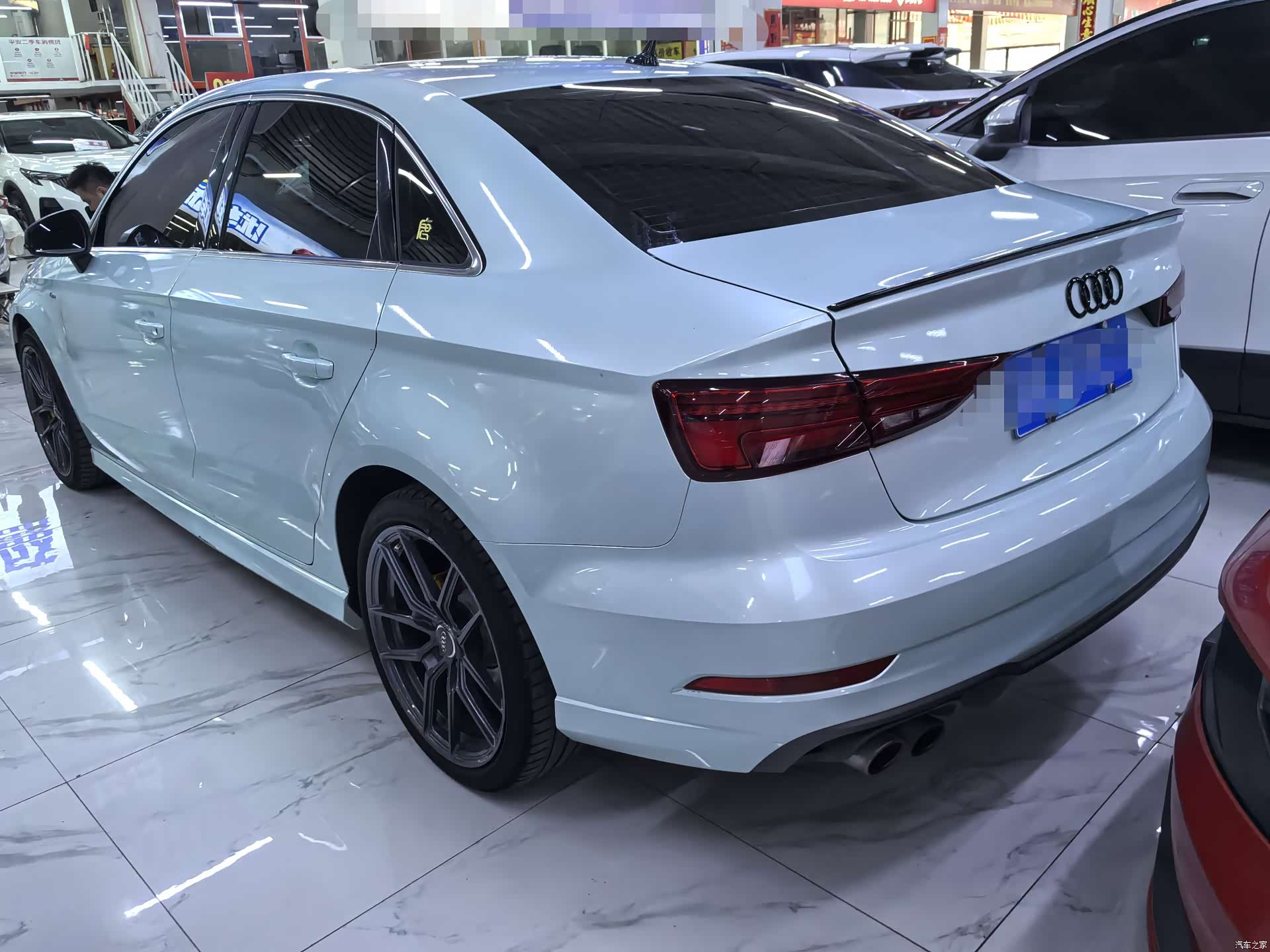 Audi A3, 2019 4