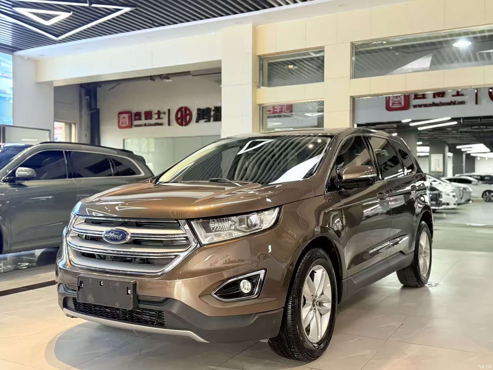 Ford Edge, 2017 3