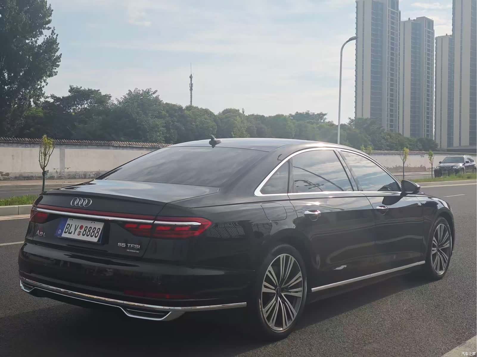 Audi A8L, 2021 11