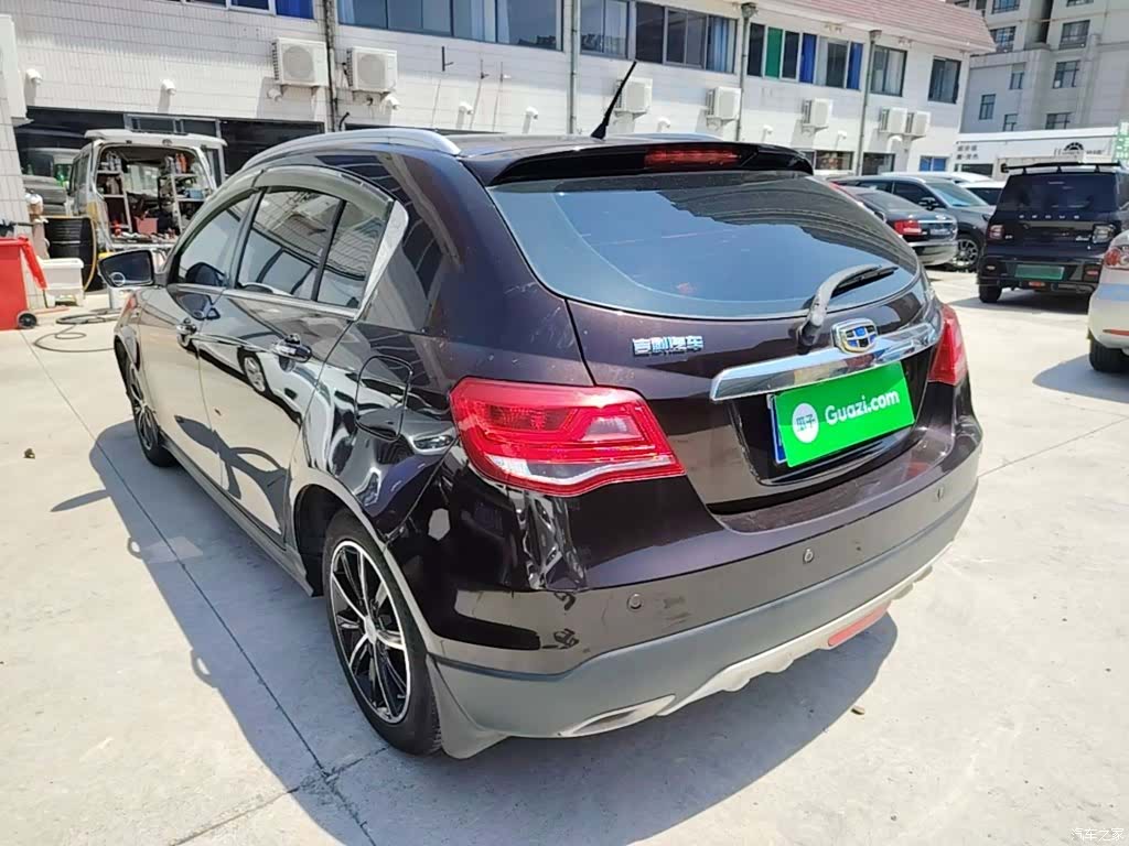 Geely Emgrand, 2017 все фото
