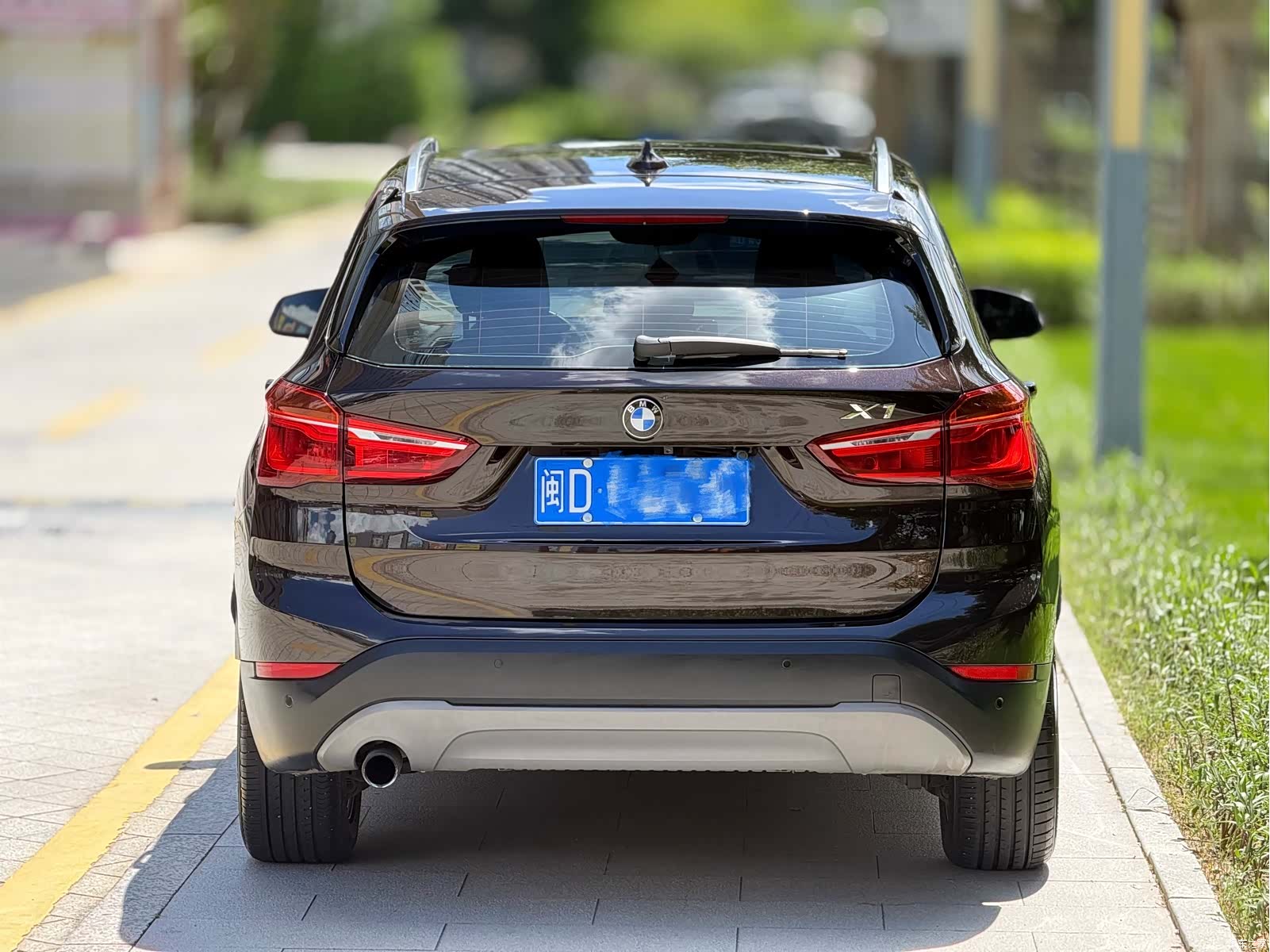 BMW X1, 2017 все фото