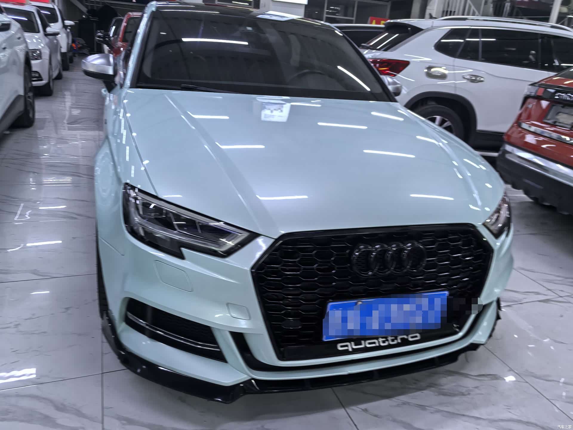 Audi A3, 2019 2
