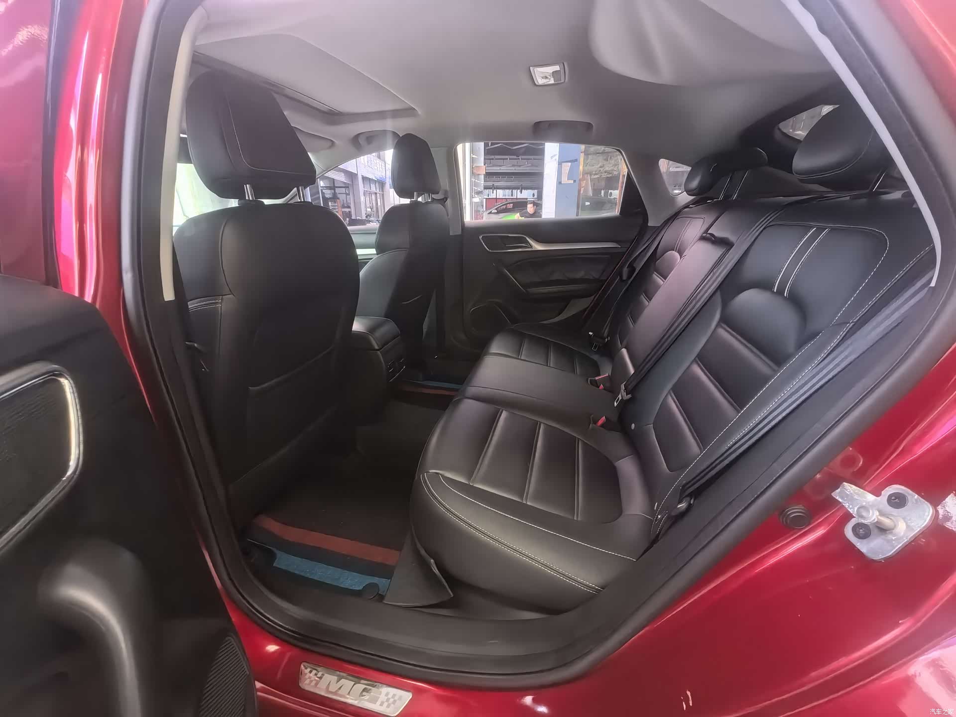 MG MG6, 2018 13