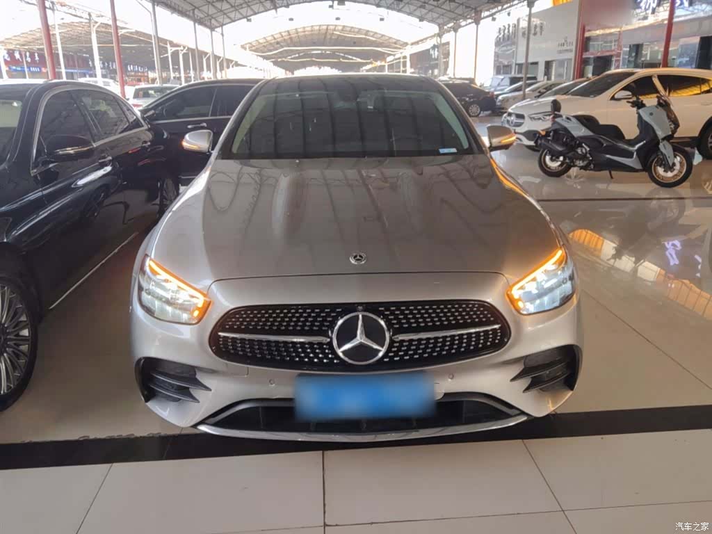 Mercedes-Benz E-Class, 2021 3