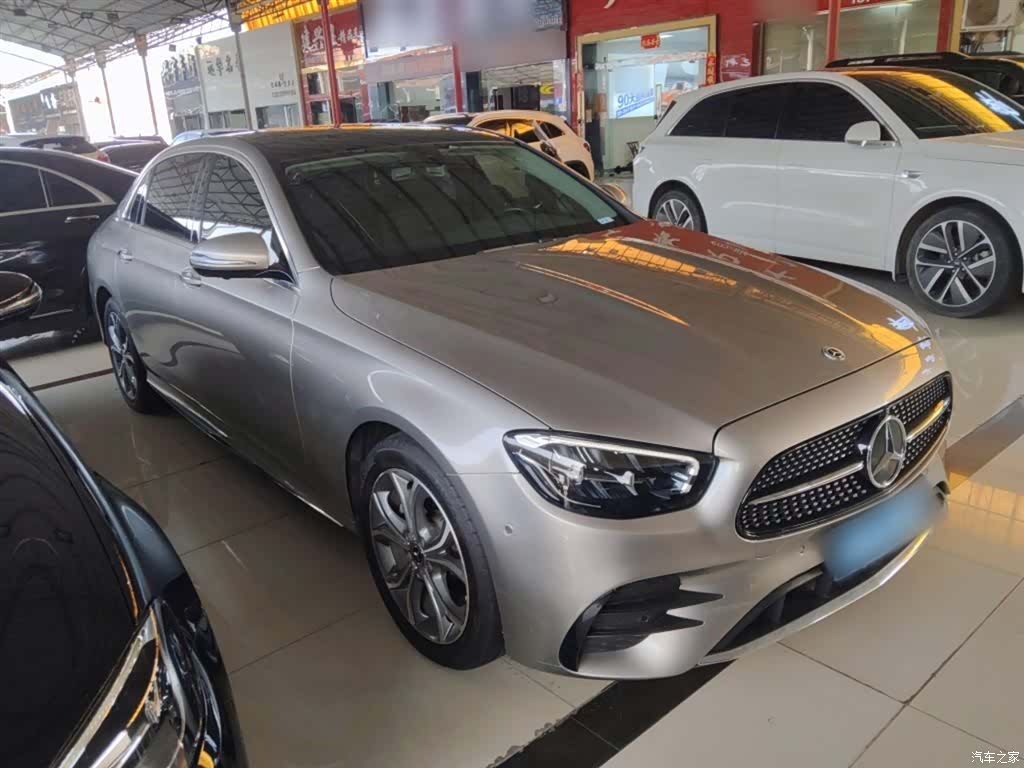 Mercedes-Benz E-Class, 2021 4