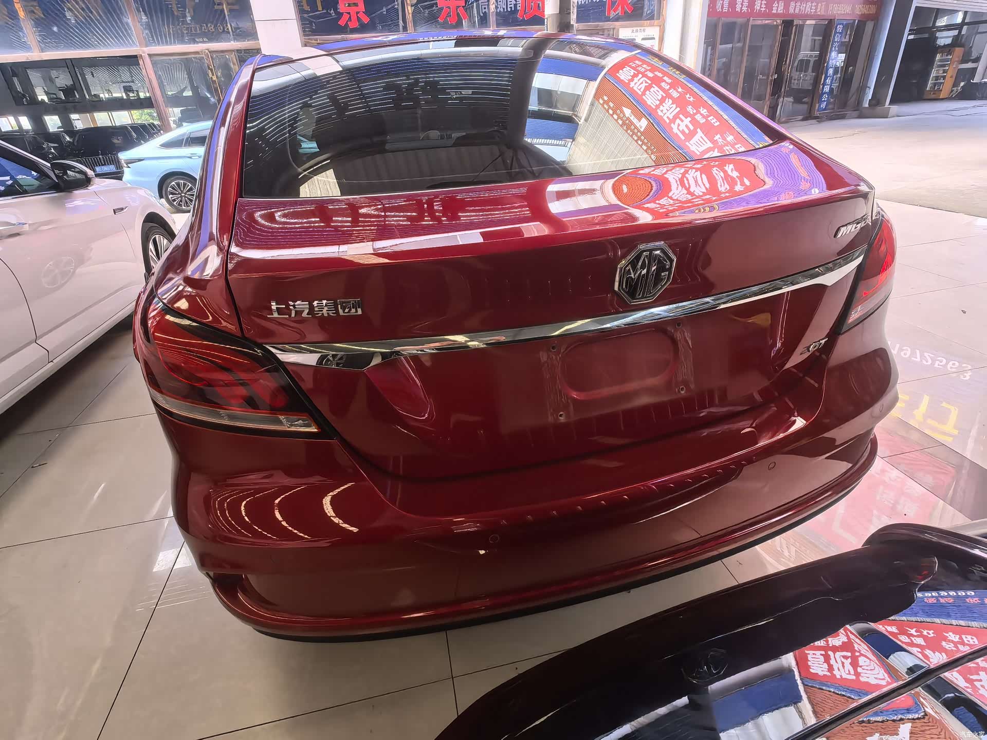 MG MG6, 2018 8