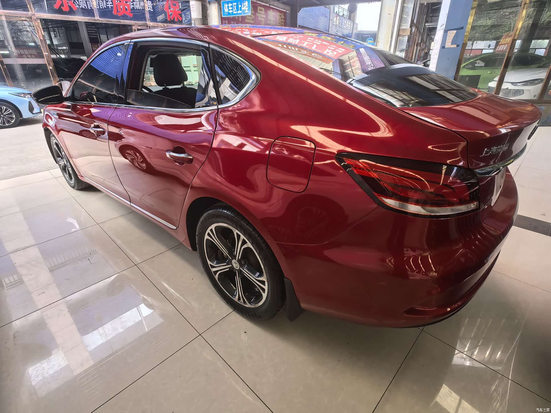 MG MG6, 2018 15