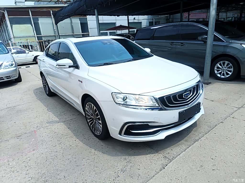 Geely 4G, 2017 4