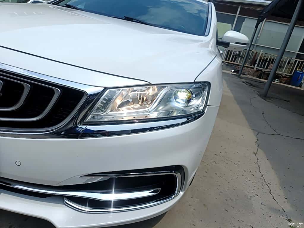 Geely 4G, 2017 24