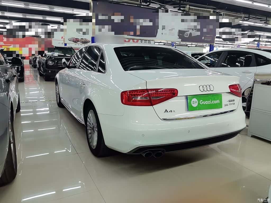 Audi A4L, 2016 11