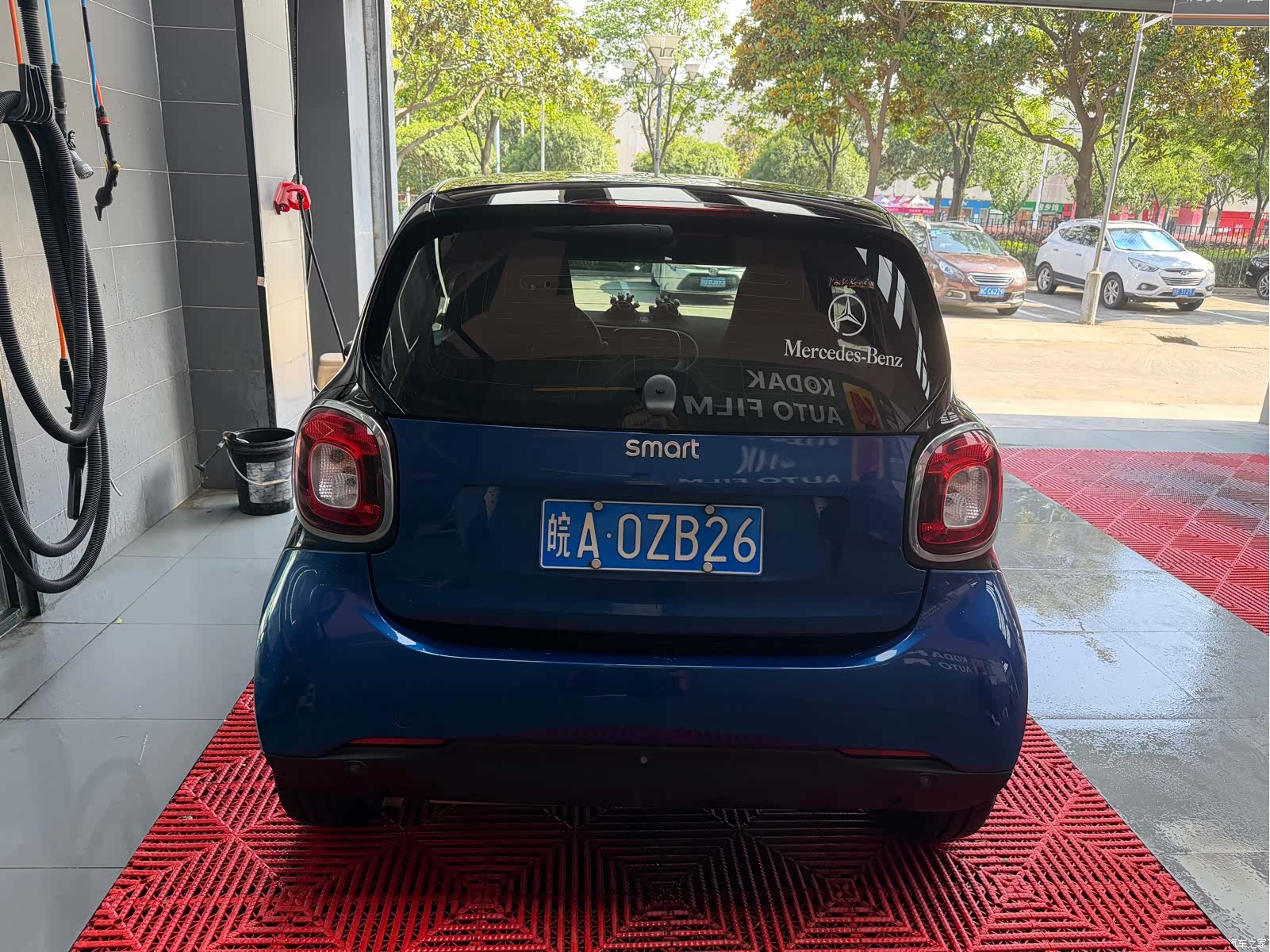 Smart Fortwo, 2017 все фото