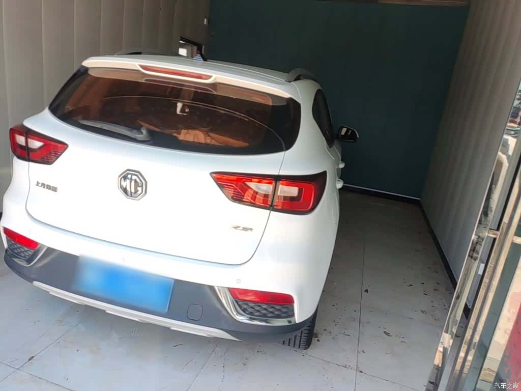 MG ZS, 2018 7