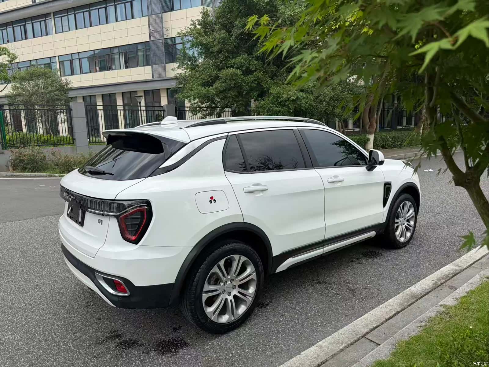 Lynk & Co 01, 2020 6