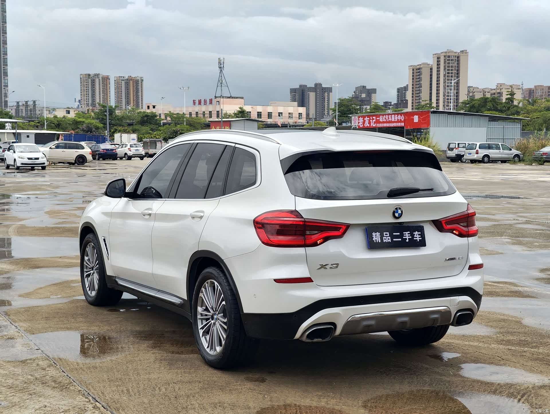 BMW X3, 2019 8