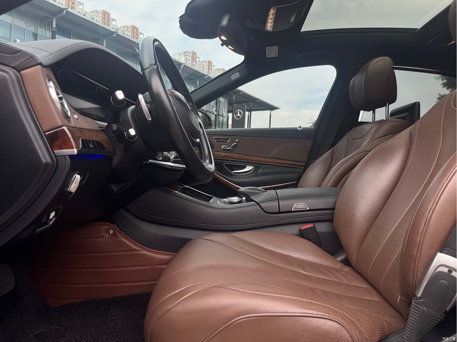 Mercedes-Benz S-Class, 2014 11