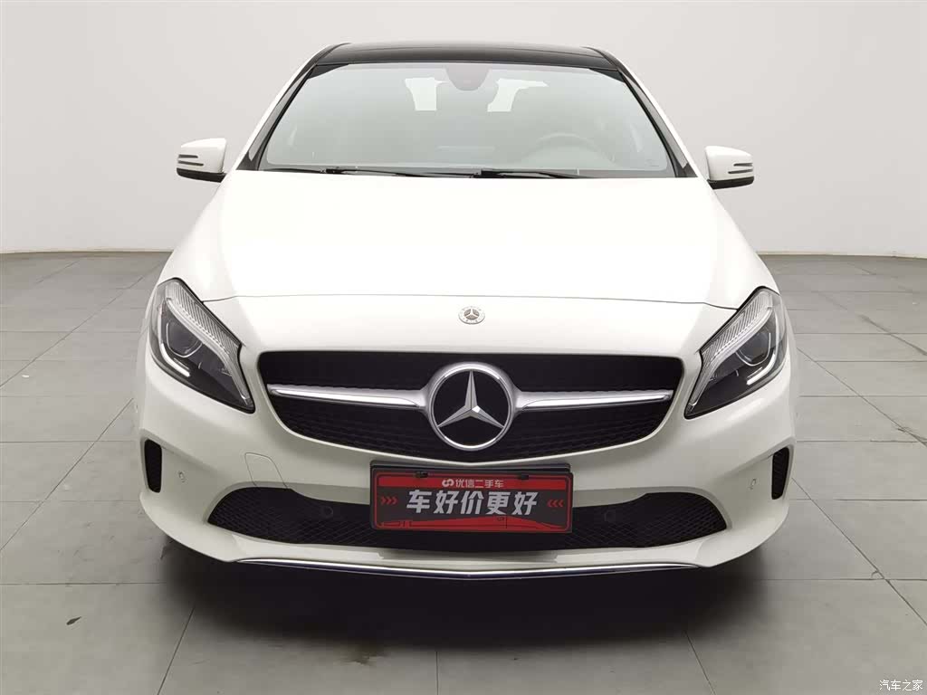Mercedes-Benz A-Class, 2018 3
