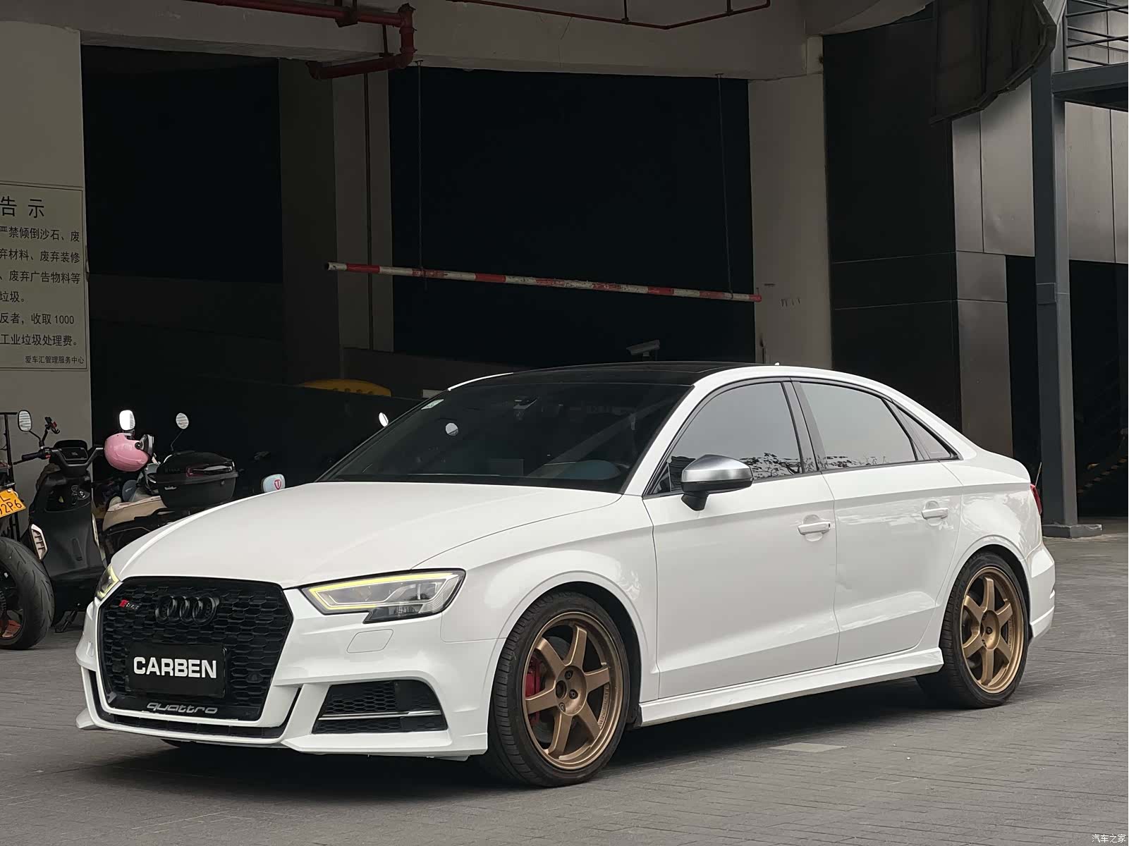Audi S3, 2018 1