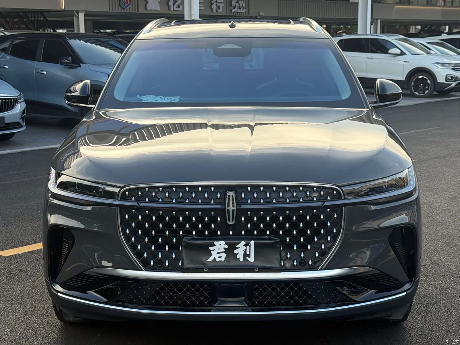Lincoln Nautilus, 2023 все фото