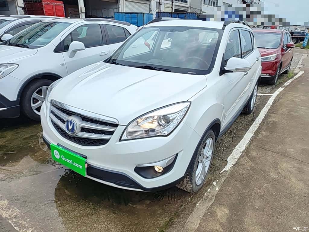 Changan CS35, 2016 2