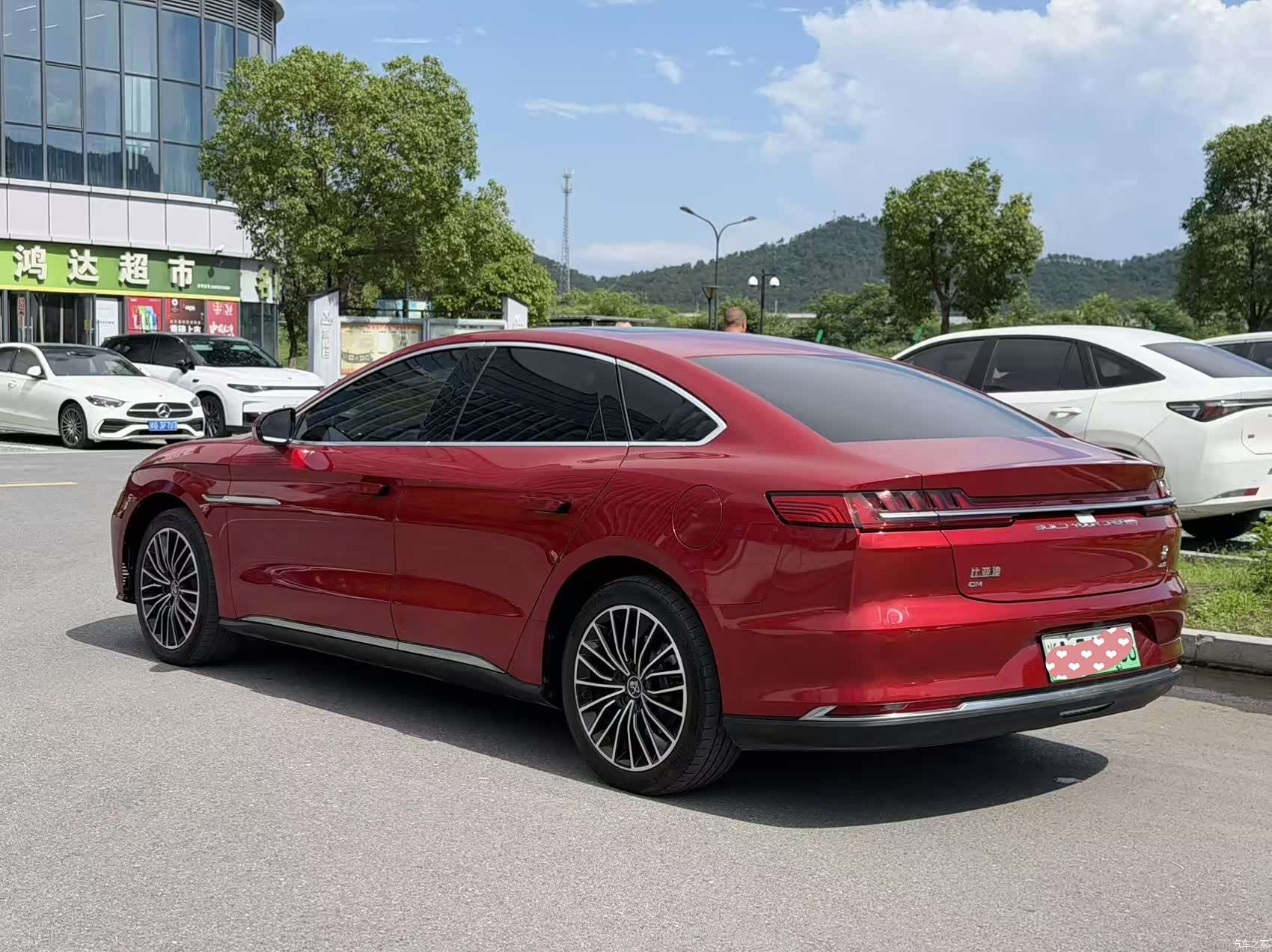 BYD Han, 2021 2