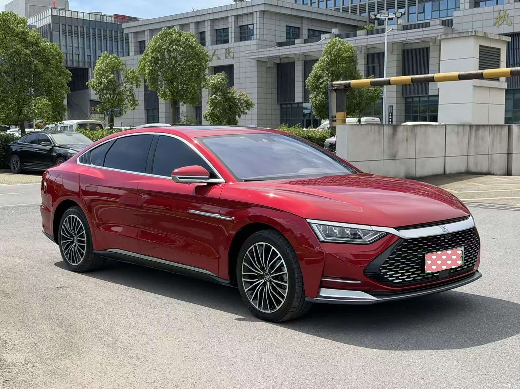 BYD Han, 2021 3