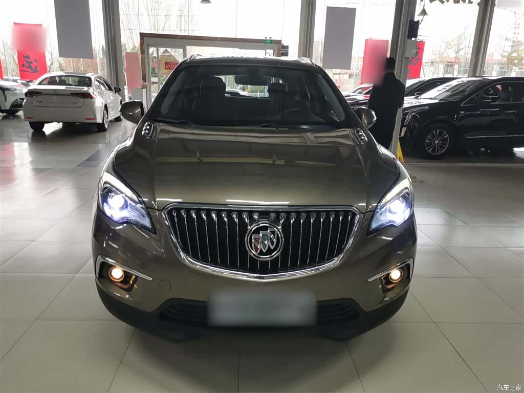 Buick Envision Plus, 2016 3