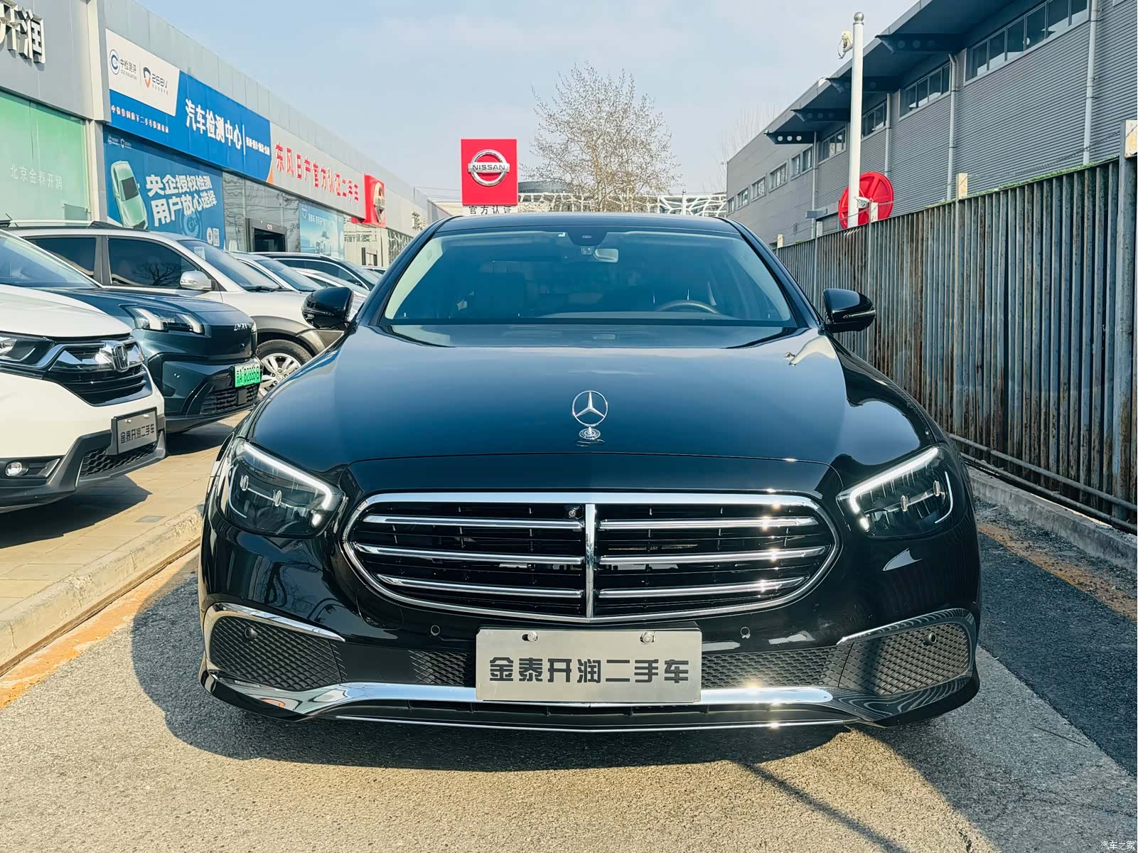 Mercedes-Benz E-Class, 2022 2
