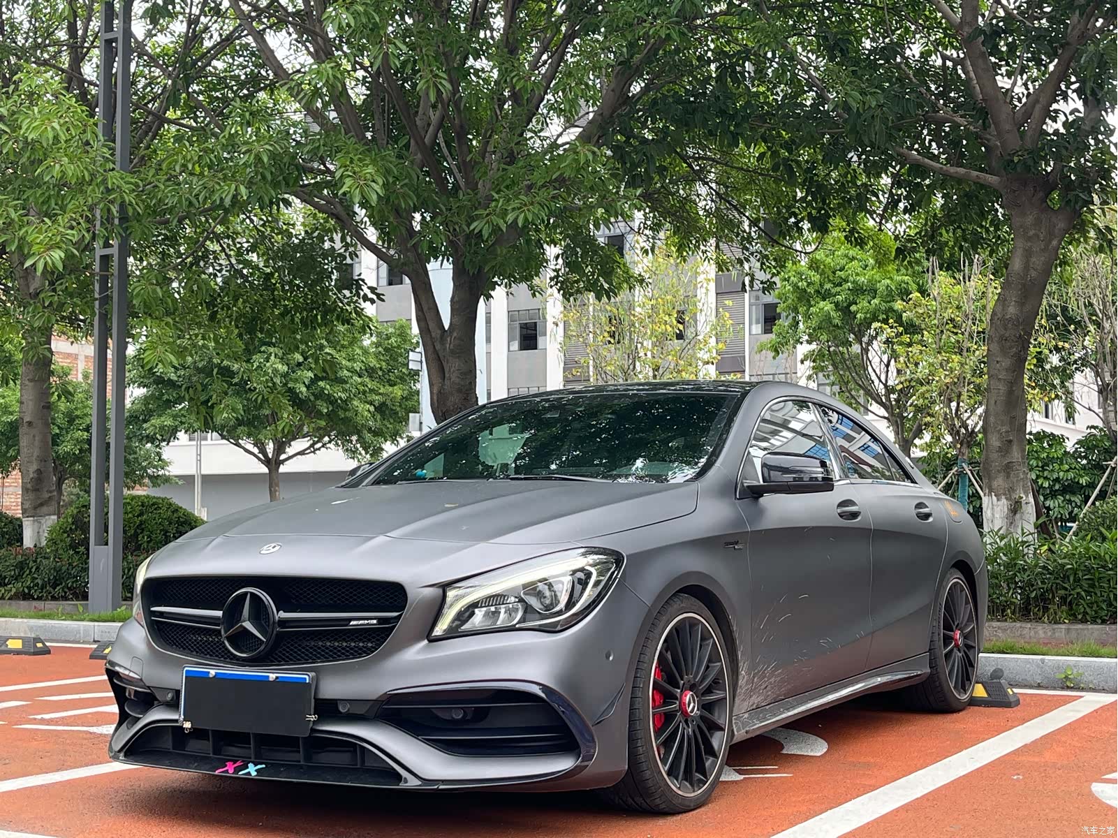 Mercedes-Benz CLA, 2017 1