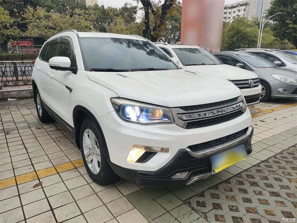 Changan CS75, 2017 22