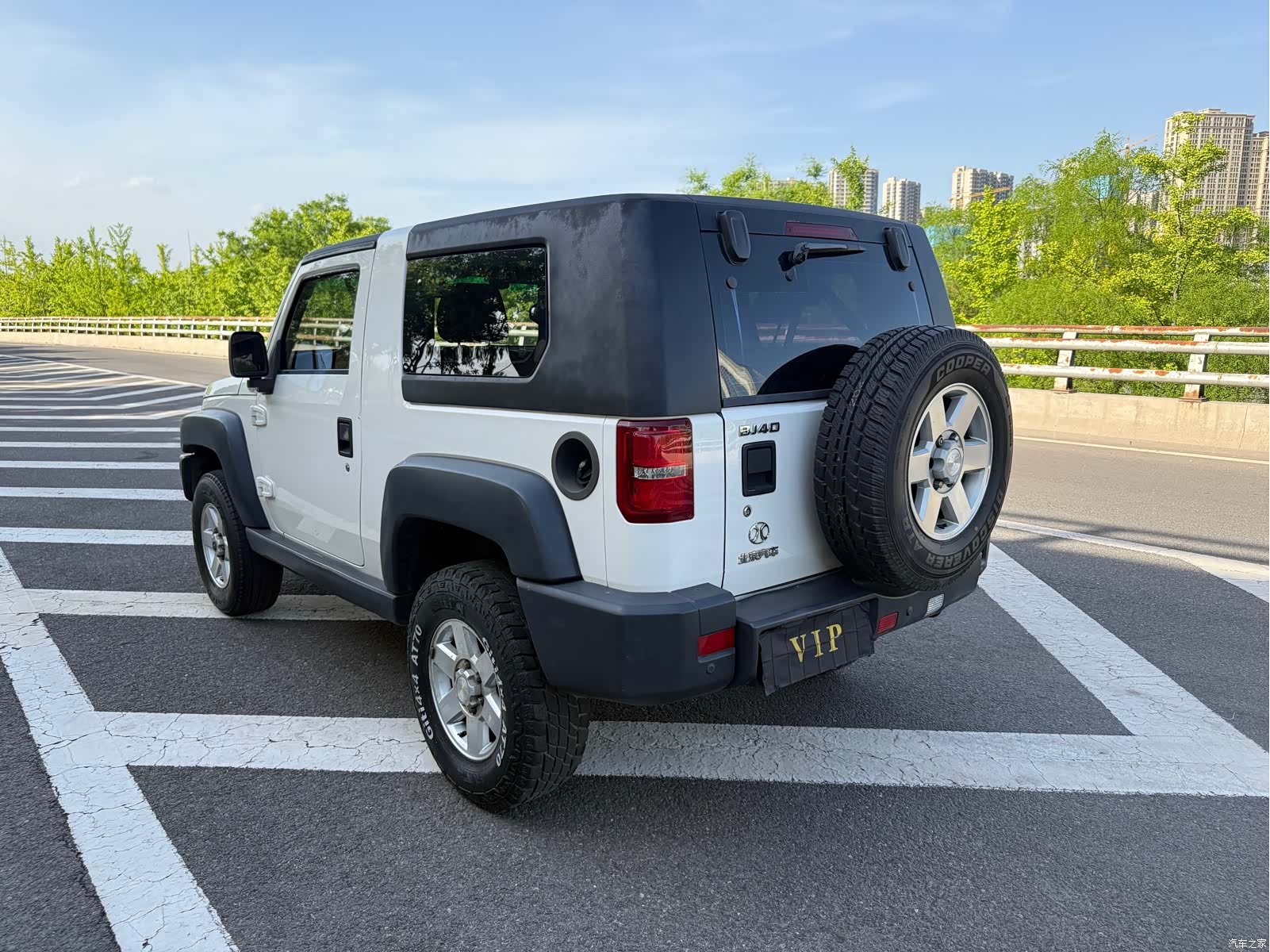 BAIC BJ40, 2015 7