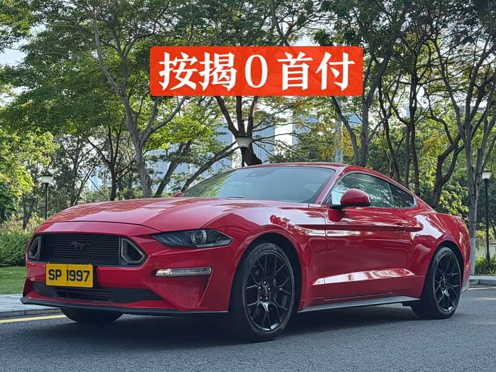 Ford Mustang 2021 — фото 1